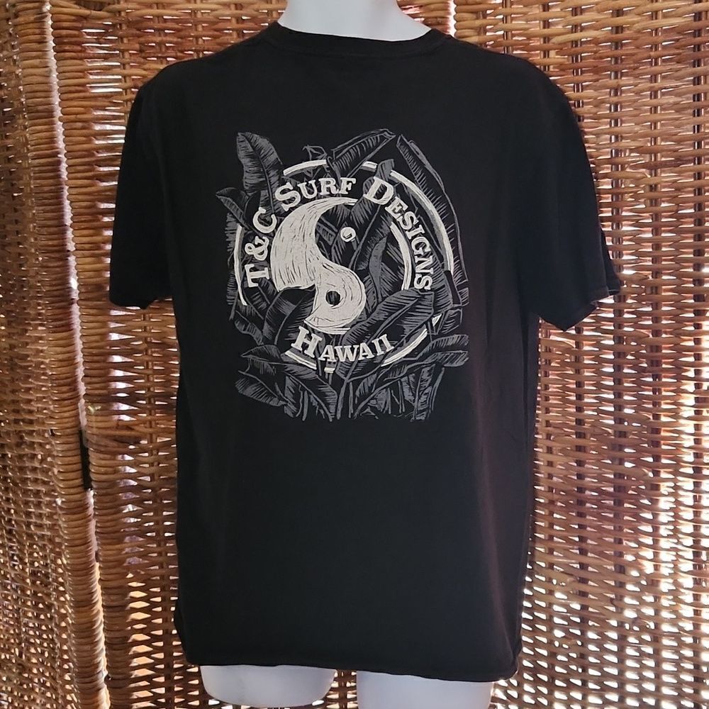T&C Surf Designs Hawaii T-shirt L
